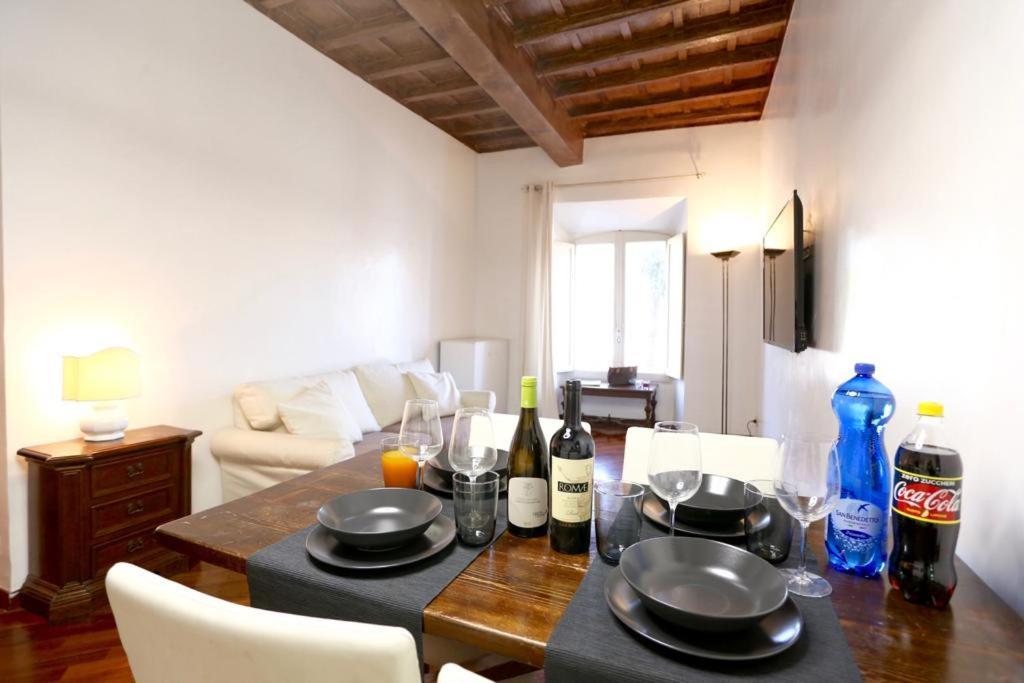Prince'S Suite - Luxury Rooms Rome Buitenkant foto